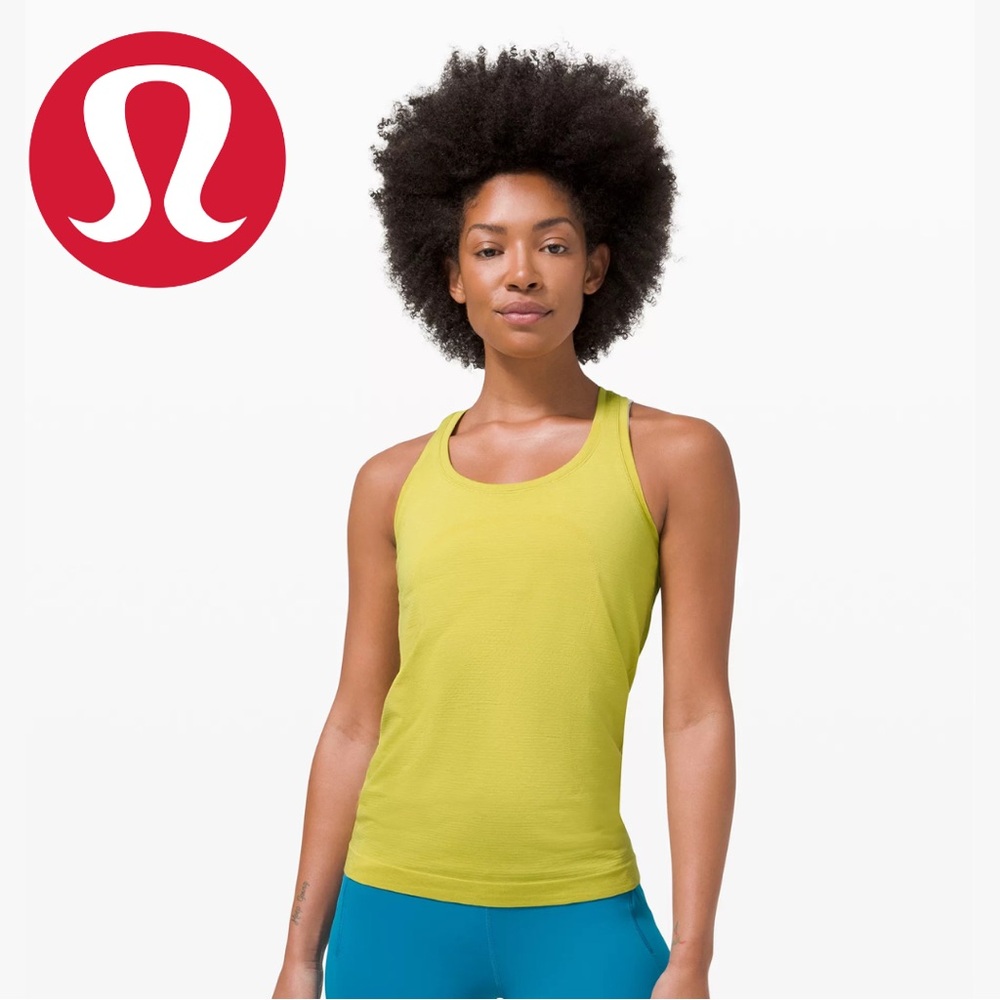 Lululemon Swiftly Tech Razorback Tank Top - Hip Length